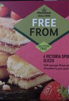 Victoria sponge slice gluten free