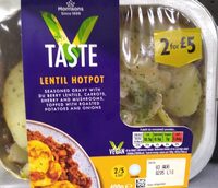 Lentil hot pot