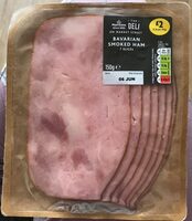 Bavarian smoked ham