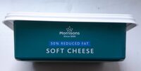 Soft cheese 50% reduced