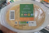 Potato, Carrot & Swede Mash