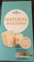 Natural marzipan
