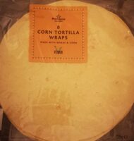 Corn Tortilla Wraps