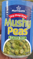 Chip shop mushy peas
