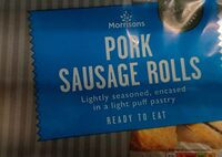 Pork sausage rolls