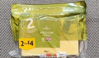 Medium cheddar