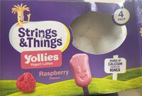 Yollies yogurt lollies