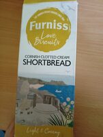 Cornish Clotted Cream Shortbread