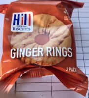 Ginger rings