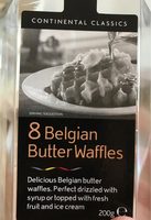 Gaufres Belges au Beurre