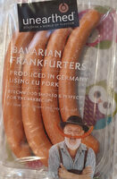Bavarian frankfurters