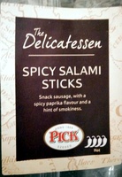 Spicy Salami Sticks