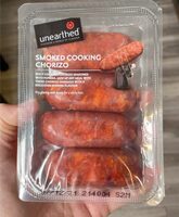 Smoked cooking chorizo