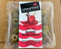 Olives with chilli