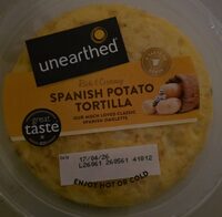 Spanish Potato Tortilla Omelette