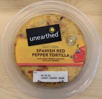 Spanish Red Pepper Omelette