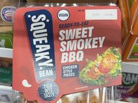 Sweet smokey bbq