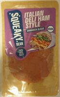 Italian deli ham style slices