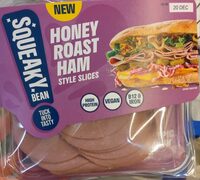 Honey roast ham style slices