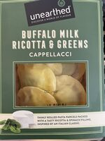 Buffalo milk ricotta & greens cappellacci