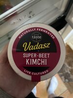 Super Beet kimchi
