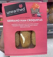 Serrano ham croquetas