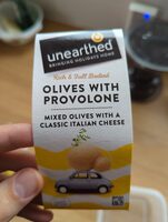 Olives with provolone