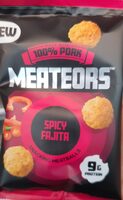 Spicy Fajita Snacking Meatballs