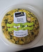 Spanish Spinach Tortilla