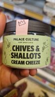 Chives & shallots cream cheeze