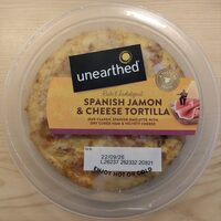 Ham And Cheese Tortilla