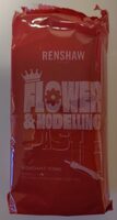 Flower and modelling pasteur, fondant icing