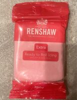 Pâte à Sucre Rose 250GR Renshaw Extra