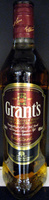 Whisky Ecosse blended sans âge 50 cl Grant's