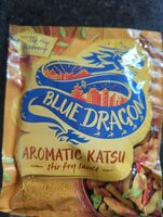 Aromatic katsu stir fry mild curry sauce
