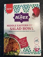 Al'Fez Middle Eastern Style Salad Bowl 150 g