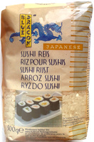 Arroz sushi