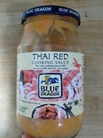 Thai Red cooking sauce