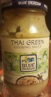 Salsa Picante Tailandesa Verde (Thai Green: coco y curry verde)