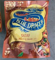 Satay stir fry sauce