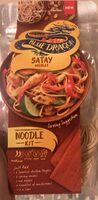 Satay Noodles