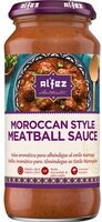 Moroccan style meatball sauce