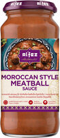 Al'Fez Morrocan Meatball Sauce 450g