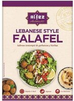 Lebanese Style Falafel