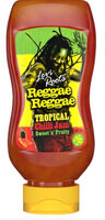 Reggae Reggae Tropical Chilli Jam - Sweet ‘n’ Fruity Pineapple and Scotch Bonnet Chilli Sauce