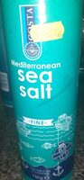 Mediterranean sea salt