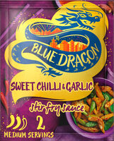 Sweet Chilli & Garlic stir fry sauce