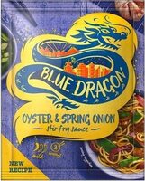 Oyster & Spring Onion stir fry sauce