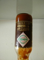 Chipotle and smokey bourbon tabasco