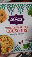 Moroccan Spiced Couscous